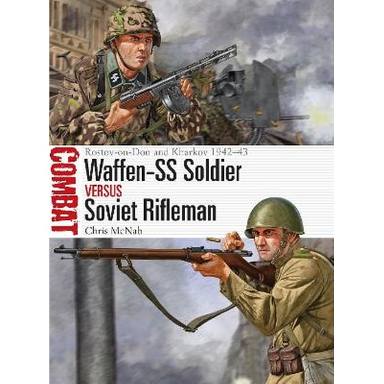 Waffen-SS Soldier vs Soviet Rifleman image 0