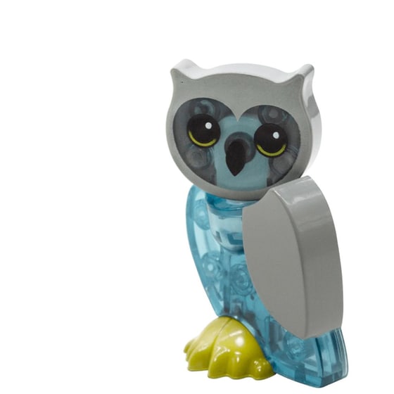 Magna Tiles Forest Animals Μαγνητικό Παιχνίδι 25 κομματιών image 2