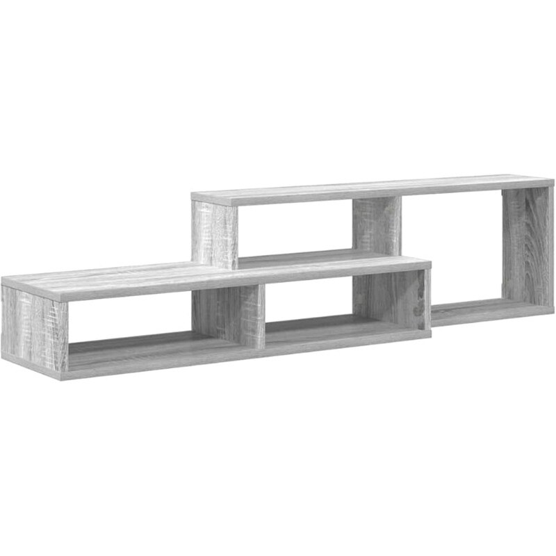 Έπιπλο Τηλεόρασης VidaXL Επιτοίχιο 120 x 25 x 28,5 cm - Γκρι