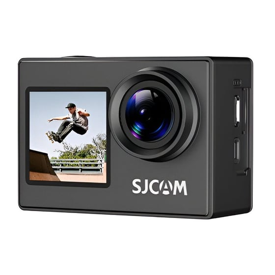 Action Camera Sjcam Sj4000 Dual Screen - Μαύρη image 2