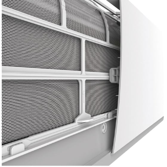 AUX Halo ASW-H12C5A4/HAR3DI-D Κλιματιστικό Inverter 12.000 BTU A++/A+++ με WiFi image 1