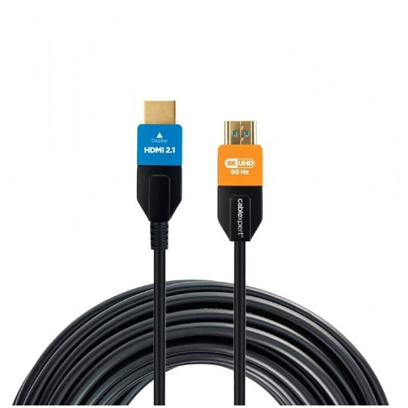 Καλώδιο CABLEXPERT CC-HDMI8K-AOC-30M HDMI 2.1 30m με Ethernet - Μαύρο