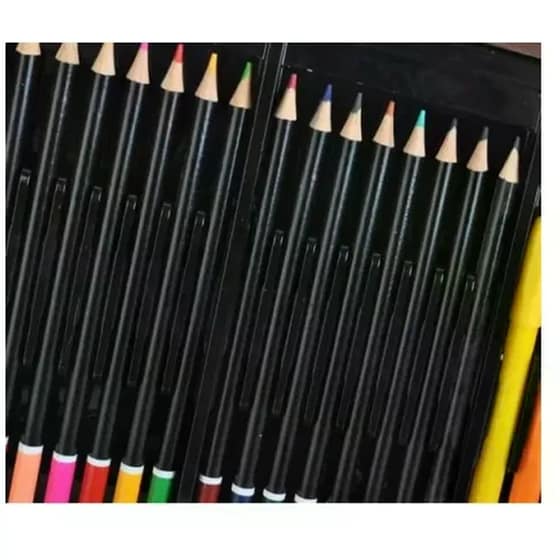 Σετ Ζωγραφικής Aria Trade (81 Τεμάχια) image 3