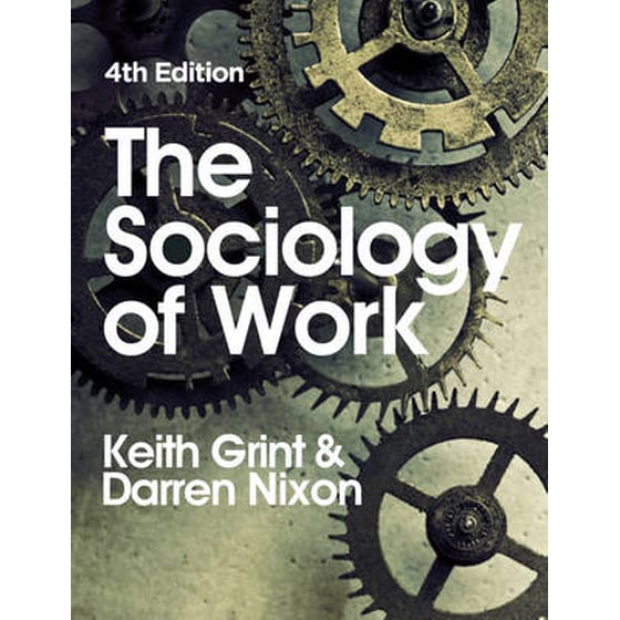 The Sociology of Work image 0