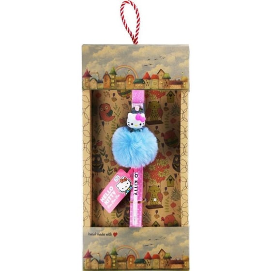 Λαμπάδα&nbsp;Synchronia&nbsp;Στυλό&nbsp;Pom&nbsp;Pom&nbsp;Hello&nbsp;Kitty&nbsp;Ροζ image 0