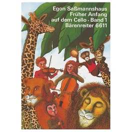 Sassmannshaus - Early Start On The Cello Nr.1 [german]