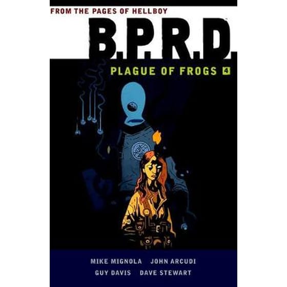 B.P.R.D- Plague of Frogs Volume 4 Volume 4 Plague of Frogs image 0