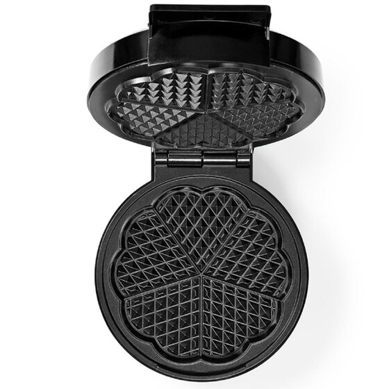 NEDIS KAWP100BK 1000 W Μαύρο Βαφλιέρα image 4