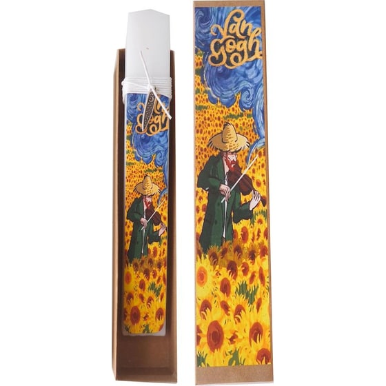 Λαμπάδα So Lucky By Metallinou Kraft - Van Gogh image 0