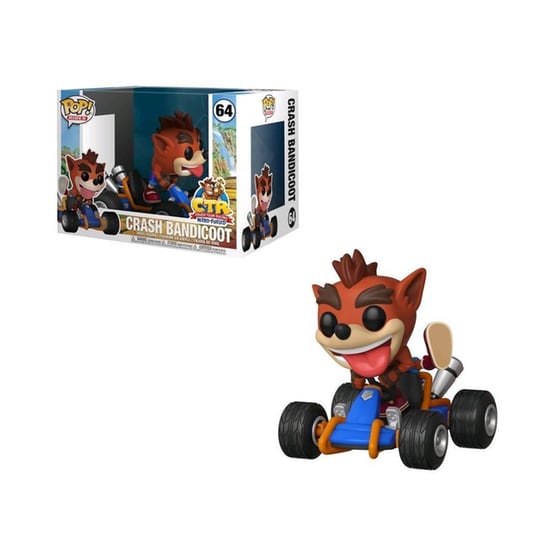 Φιγούρα Funko Pop! Videogames - Rides 64: Crash Bandicoot image 0