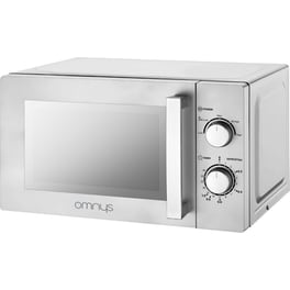 OMNYS MWN-MM72021S 20 Lt Ασημί Φούρνος Μικροκυμάτων