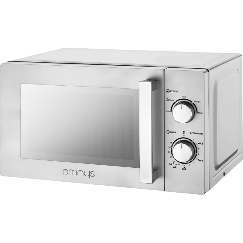 OMNYS MWN-MM72021S 20 Lt Ασημί Φούρνος Μικροκυμάτων