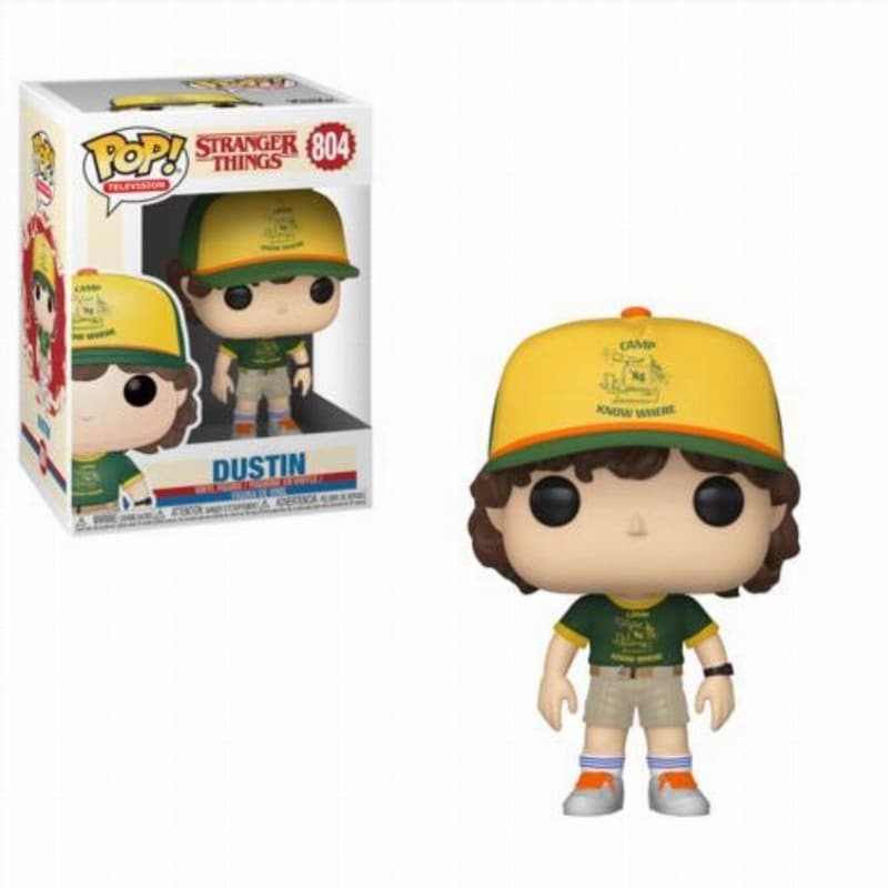 FUNKO Funko Pop! Television - Stranger Things - Dustin (At Camp) #804