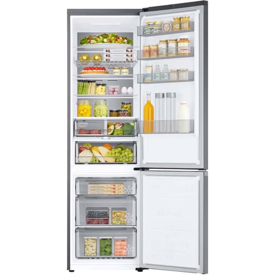 SAMSUNG RB38C775CSR/EF No Frost 390 Lt Ασημί Ψυγειοκαταψύκτης image 5