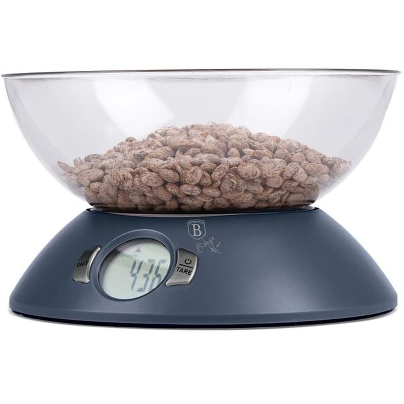 BERLINGER HAUS BH-9628 1gr/5kg Ψηφιακή Ζυγαριά Κουζίνας