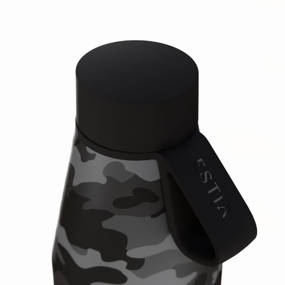 Μπουκάλι Θερμός Estia Save The Aegean Flow Dark Camo 500ml image 1
