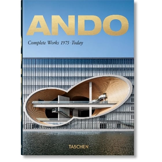 Ando. Complete Works 1975–Today. 40th Ed. image 0