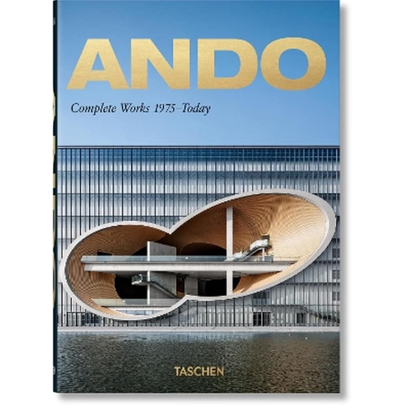 Ando. Complete Works 1975–Today. 40th Ed.