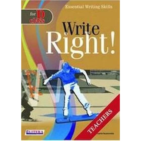 Write Right for D Class- Teacher's Book image 0