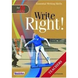 Write Right for D Class- Teacher's Book