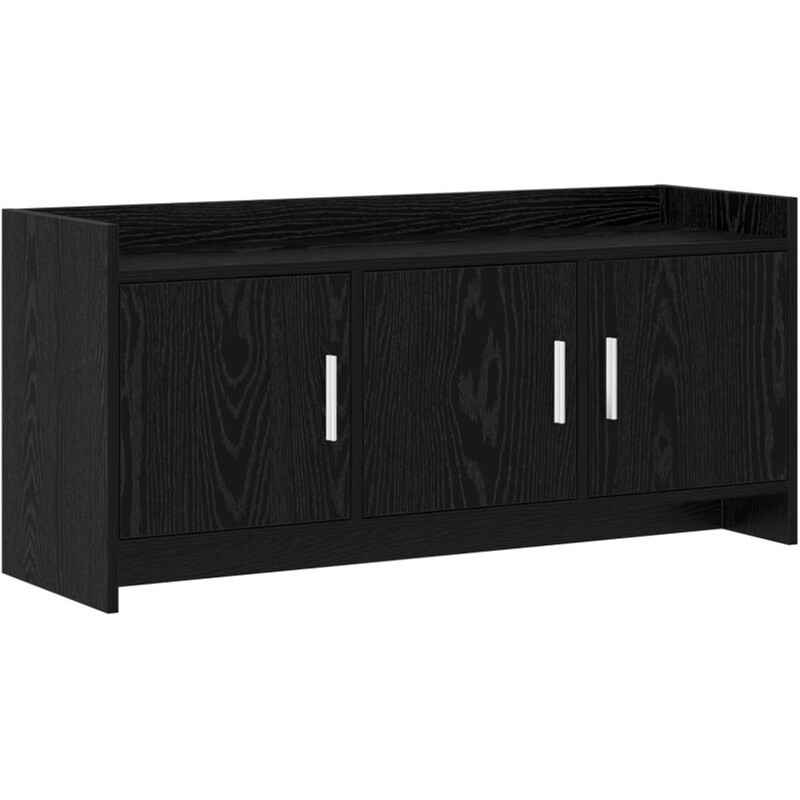 Έπιπλο Τηλεόρασης VidaXL 102 x 33 x 47 cm - Μαύρη Δρυς