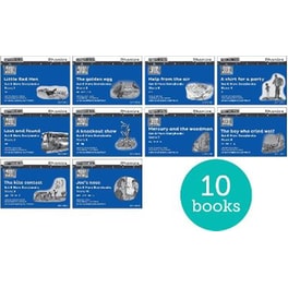 Read Write Inc. Phonics: Blue Set 6 More Black & White Storybooks (Pack of 10)