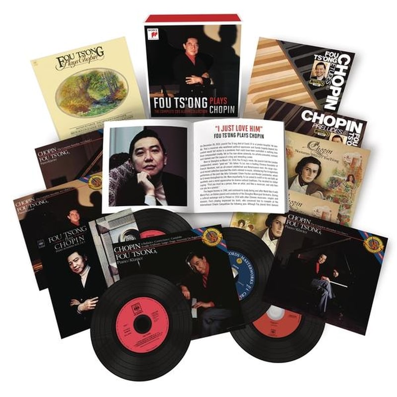 Fou Tsong Plays Chopin-Complete Cbs Album Coll.
