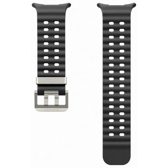 Λουράκι Samsung Marine S/M/L για Samsung Galaxy Watch Ultra 47mm - Dark Gray image 1