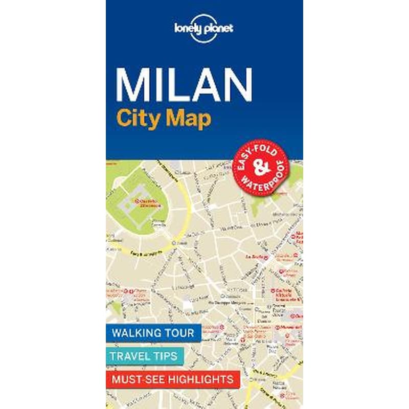 Milan City Map