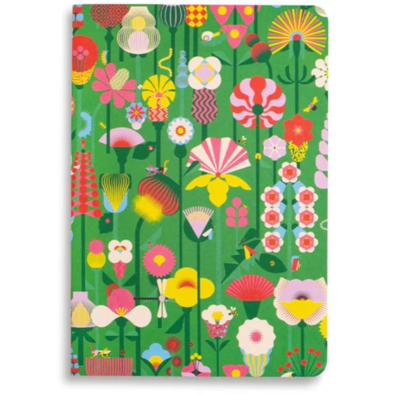 Σετ Σημειωματάρια Ban.do Geometric Flowers image 1