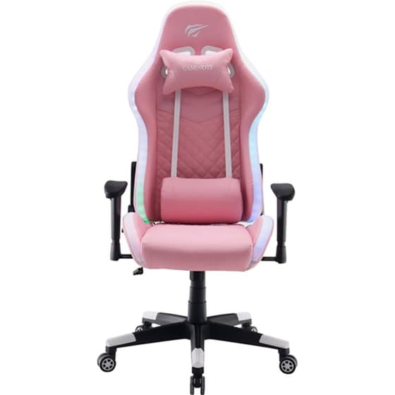 Καρέκλα Gaming Gamenote από Τεχνητό Δέρμα Gc927 21.11.0014 - Ροζ image 0