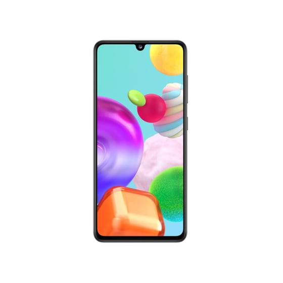 Smartphone Samsung Galaxy A41 64GB Dual Sim Prism Crush Black image 0