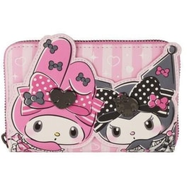 Πορτοφόλι Loungefly Sanrio: Hello Kitty & Friends - My Melody & Kuromi