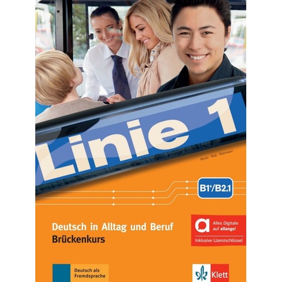 Linie 1 (B1+/B2.1): Kurs-Ubungsbuch (Υβριδική Έκδοση) image 0