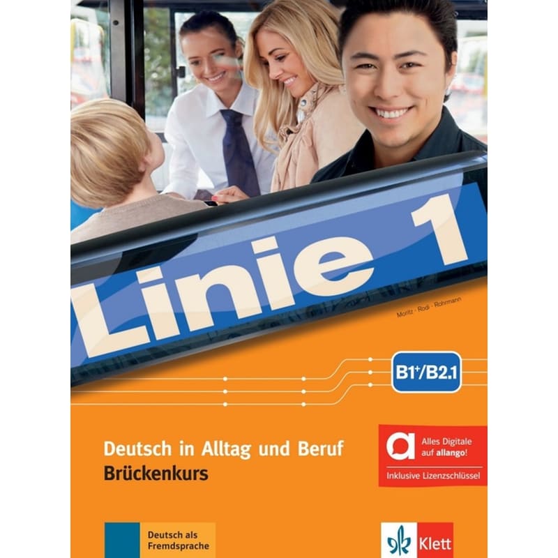 Linie 1 (B1+/B2.1): Kurs-Ubungsbuch (Υβριδική Έκδοση)