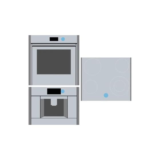 Twist Pad Flex NEFF Z9801TWAY0 Μαγνητικός Περιστρεφόμενος Διακόπτης - Anthracite grey image 3
