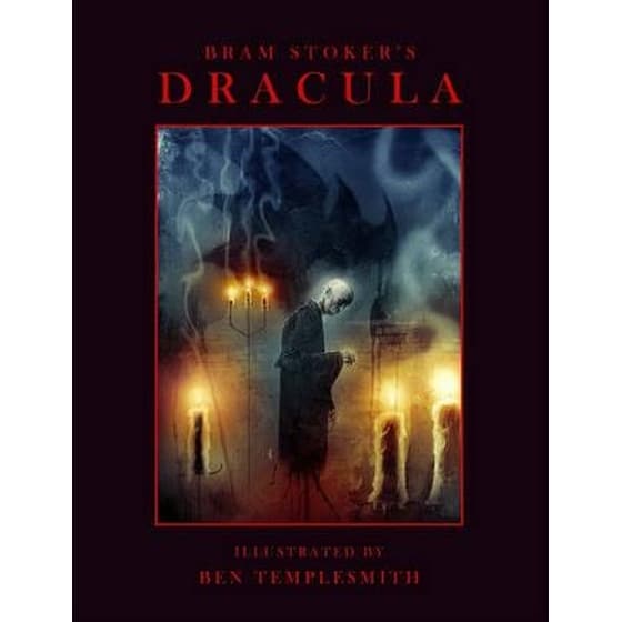 Dracula With Illustrations By Ben Templesmith image 0