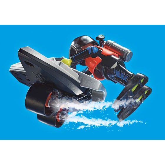 PLAYMOBIL® City Action Επιχείρηση Διάσωσης με Καταδυτικό Scooter (70145) image 3
