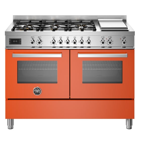 BERTAZZONI PRO126G2EART 58 / 58 Lt Μεικτή Κουζίνα Αερίου image 0