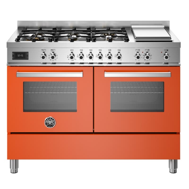 LA GERMANIA BERTAZZONI PRO126G2EART 58 / 58 Lt Μεικτή Κουζίνα Αερίου