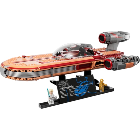 LEGO® Star Wars Luke Skywalker’s Landspeeder™ (75341) image 2