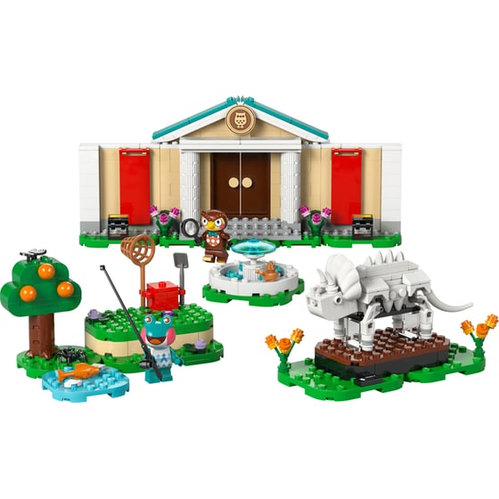 LEGO® Animal Crossing™ Blathers's Museum Collection (77056) image 3