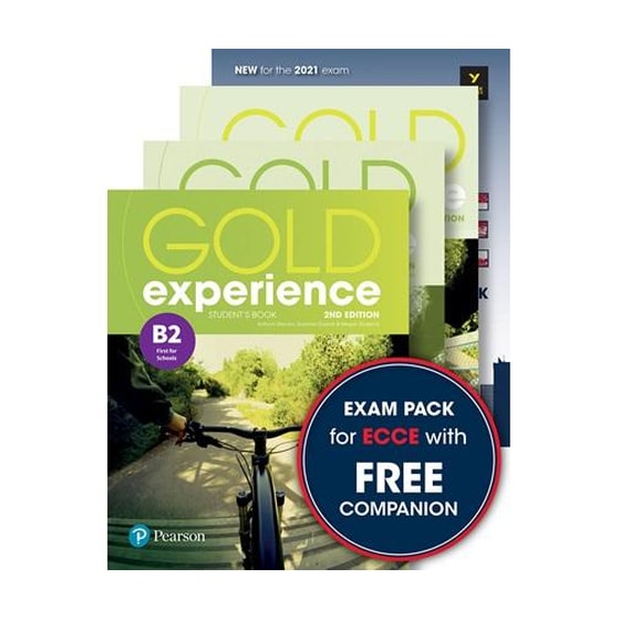 Exam Pack Ecce Gold Experience B2 Student's Book (With App, Workbook, Companion, York Practice Test for ECCE) image 0