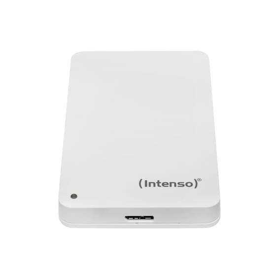 Intenso Festplatte USB 3.0 HDD 1TB 2.5" Λευκό image 1