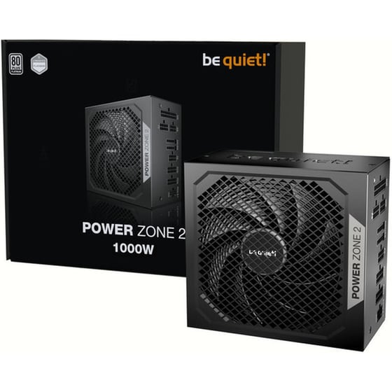 Τροφοδοτικό Υπολογιστή BE QUIET! Power Zone 2 1000W - Μαύρο image 5