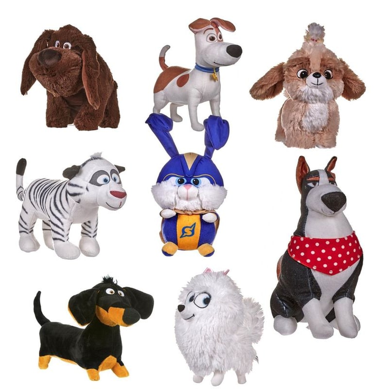 PLAY BY PLAY Λούτρινο PLAY BY PLAY Secret Life Of Pets 2 - Daisy (20cm)