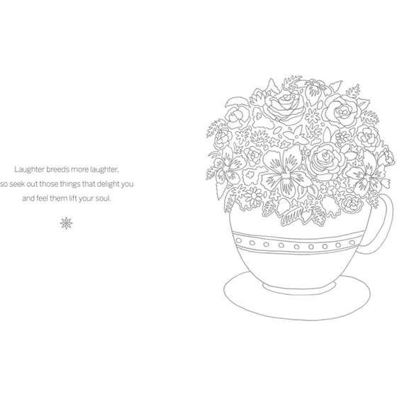 Little Book of Colouring: In Bloom image 2