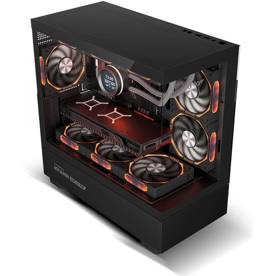 Κουτί Desktop Armaggeddon Aquaron Duplex Pro  - Μαύρο image 1