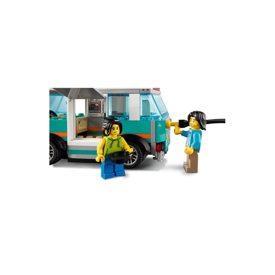 LEGO® City Βενζινάδικο (60257) image 5