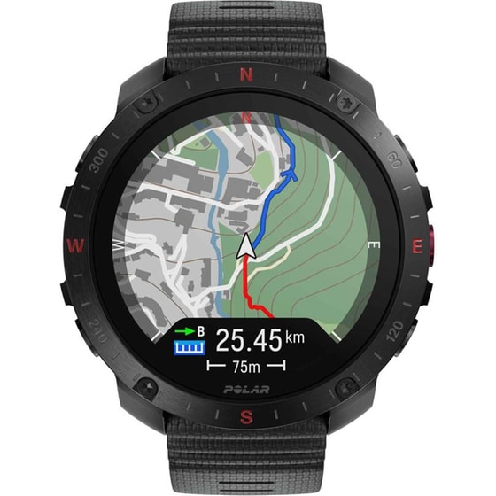 Smartwatch Polar Grit X2 Pro 48.6mm - Black image 1